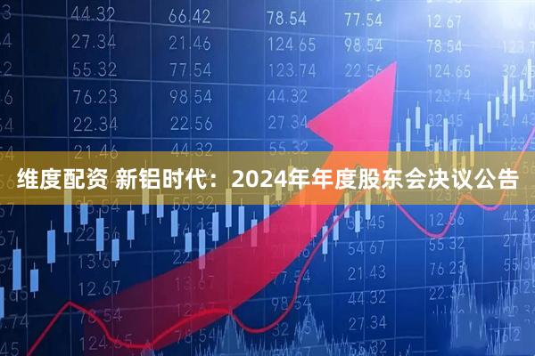 维度配资 新铝时代：2024年年度股东会决议公告