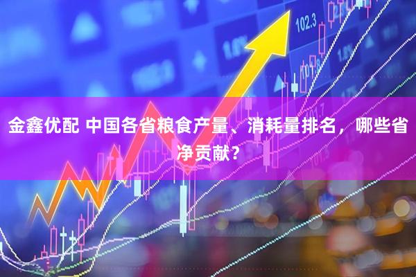 金鑫优配 中国各省粮食产量、消耗量排名，哪些省净贡献？