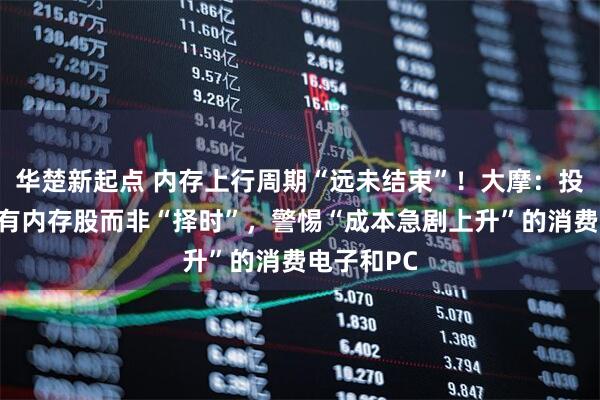 华楚新起点 内存上行周期“远未结束”!大摩:投资者应持有内存股而非“择时”,警惕“成本急剧上升”的消费电子和PC